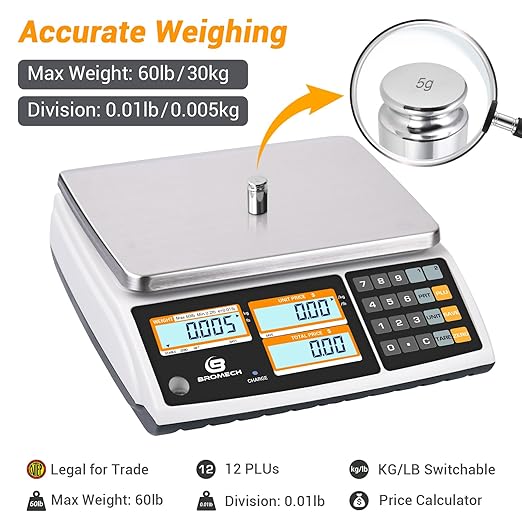 Price Computing Scale NTEP Certified - Image 3
