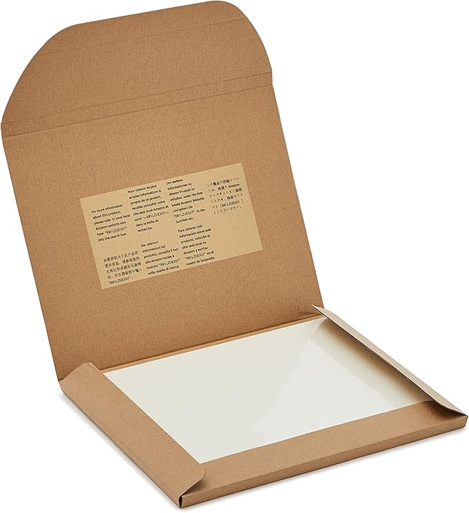 Amazon Basics Clear Thermal Laminating Plastic Paper Laminator Sheets, 9 x - Image 4