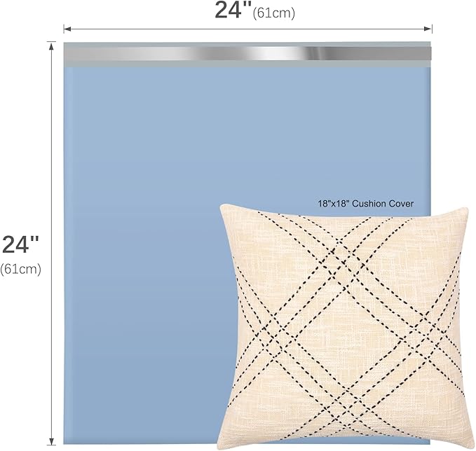 Metronic Poly Mailers 24x24 50PC, Extra Large Shipping Bags Mailing Envelopes - Image 2