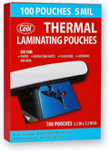 5MIL Thermal Laminating Sheets 5.3x7.2 inch, Photo Size Dry-Erase Friendly by SimplyCool