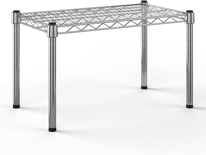 14''W x 24''L x 14''H Chrome Plated Wire Dunnage Rack | Off The Floor Storage by Regal+Altair