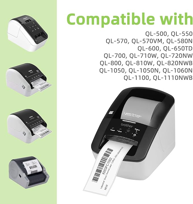 Compatible Standard Address Labels Replacement - Image 6