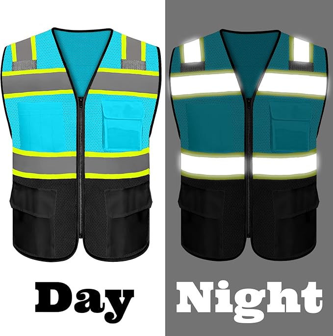 Safety Vest Reflective High Visibility - Image 3