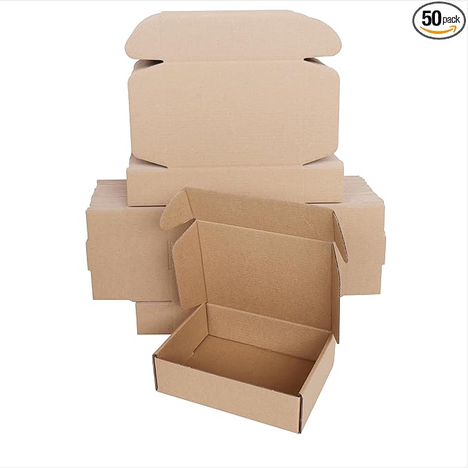 Shipping Boxes Corrugated Cardboard Mailer Boxes Literature Mailer by Unknown