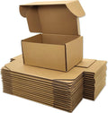 Small Brown Shipping Boxes for Small Business Pack of 25-6x4x3 inches Cardboard by Lmuze