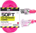 Iron Forge Cable Weatherproof 50 Ft Outdoor Extension Cord by IronForgeCable