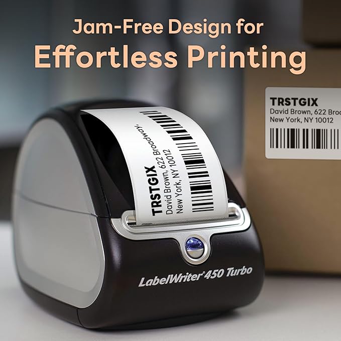 Compatible DYMO 30256 Direct Thermal Shipping Labels, Large Barcode & Address - Image 6