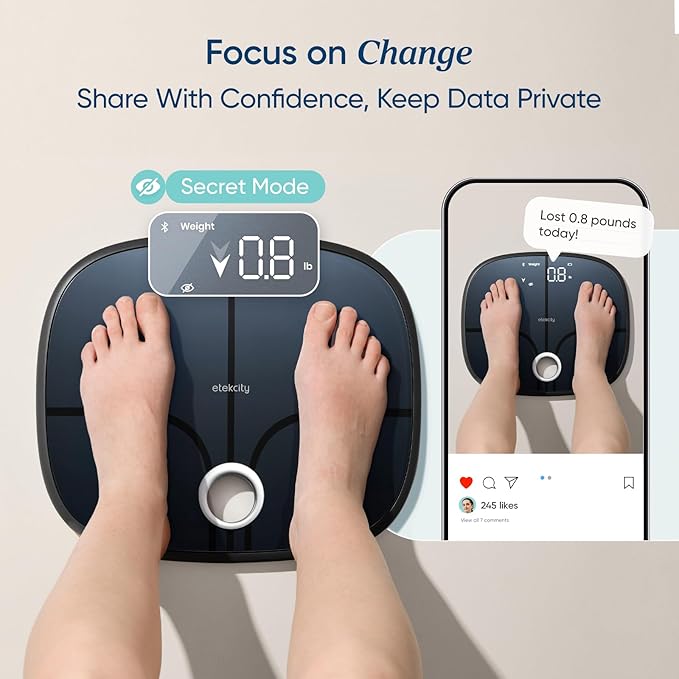 Etekcity Smart Rechargeable Scale - Image 5