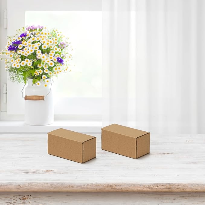 HORLIMER 4.6x2.2x2.2 inches Shipping Boxes Set of 100 - Image 6