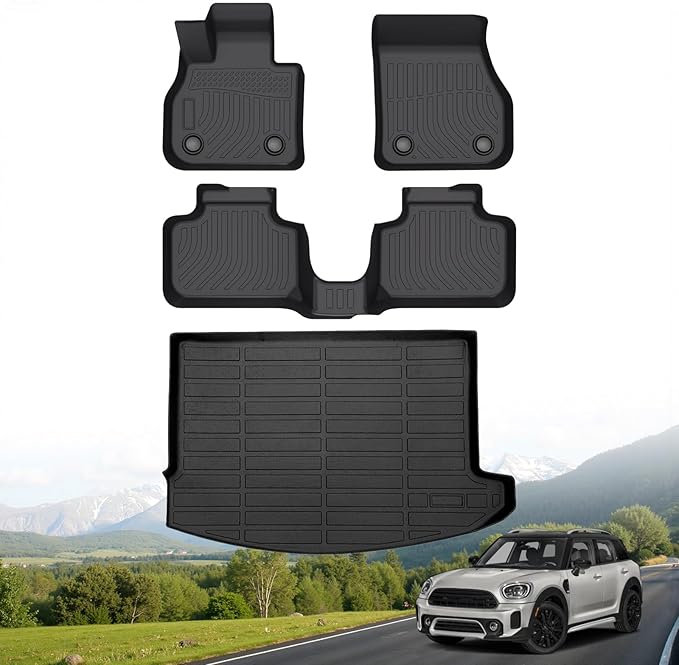 Hutisya-Floor Mats & Cargo Liner Set Fit by Hutisya