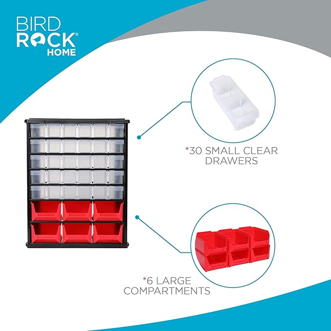 BIRDROCK HOME Craft Organizer Bin - Image 8