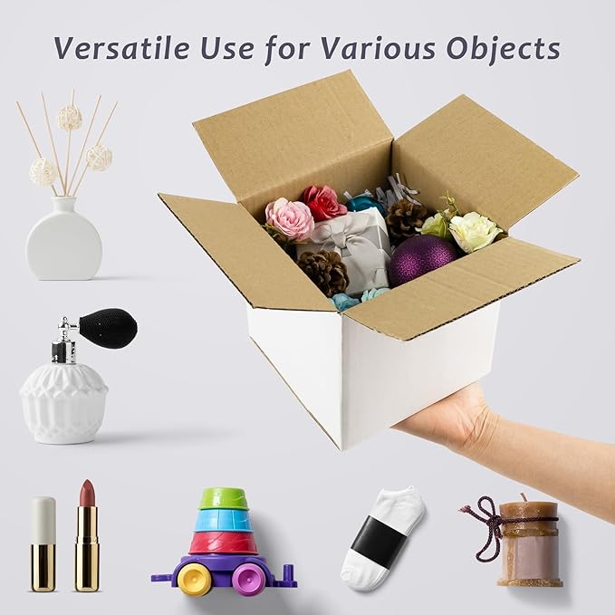 Frametory 6x6x6 Pack of 25 Corrugated Cardboard Packing Shipping Mailing Moving - Image 3