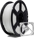 FLASHFORGE ABS Pro Filament 1.75mm White, 3D Printer Filament 1kg by FLASHFORGE