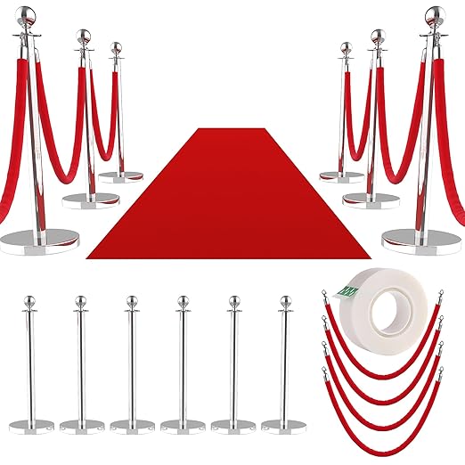 8Pcs Stainless Steel Stanchion Posts by GarveeTech