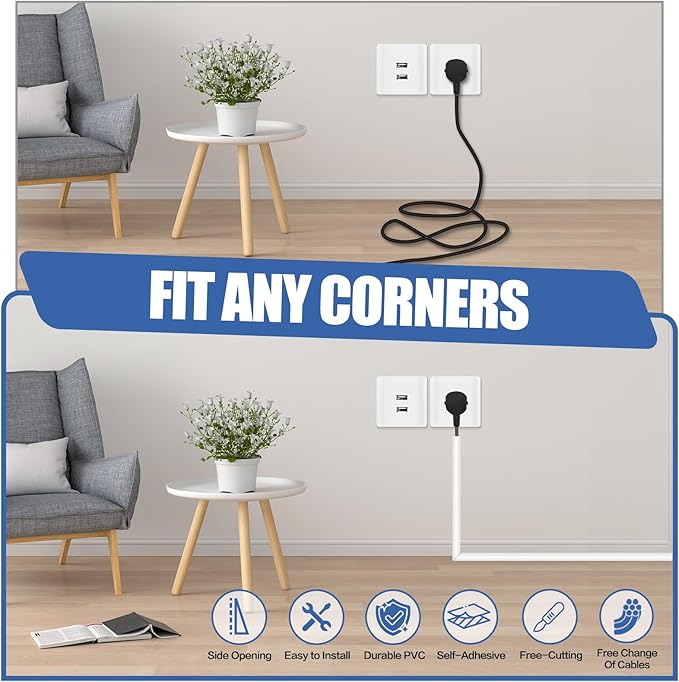 Floor Cable Cover, Low Profile Cable Hider - Image 7