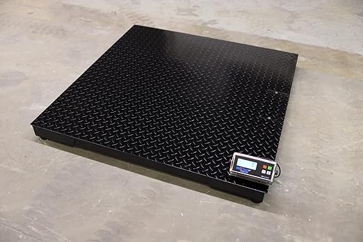 SellEton SL-4040-5k-NN 40" x 40" Industrial Floor Scale | 5000 lbs x 1 lb l - Image 3