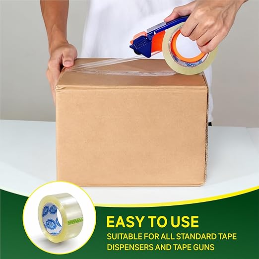 2.0 Mil Premium Packing Tape 3 inch x 110 Yards - Image 7