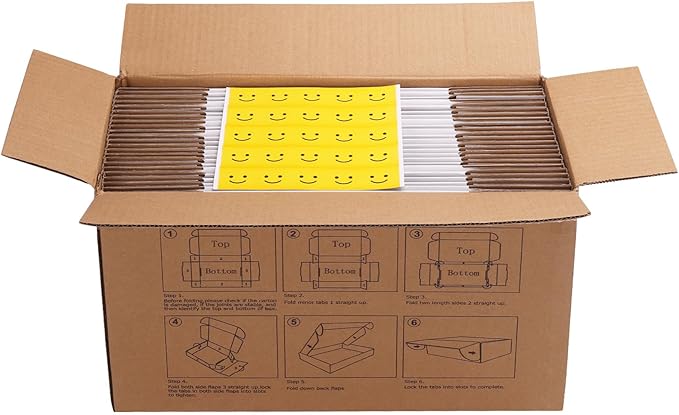 HORLIMER 13x10x3 inches Shipping Boxes Set of 25 - Image 7