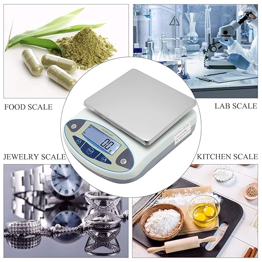 CGOLDENWALL Lab Scale 30kgx0.1g Digital Precision Scale Electronic Balance - Image 4
