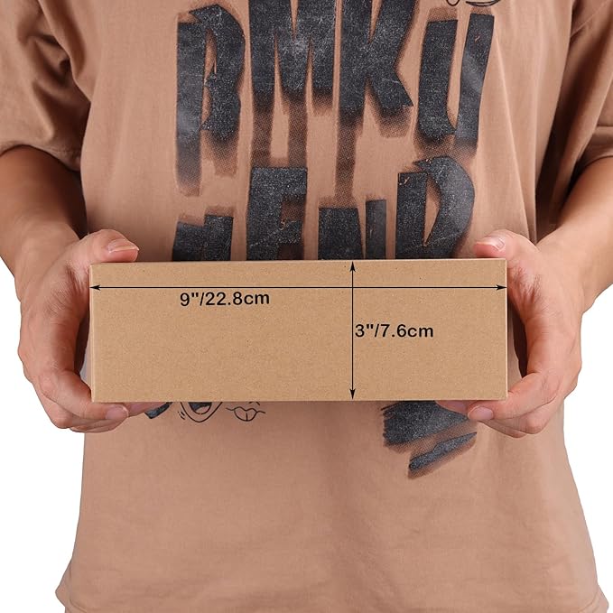 EdenseeLake 40 Pack 9x5x3 inches Shipping Boxes Small Cardboard Boxes - Image 3