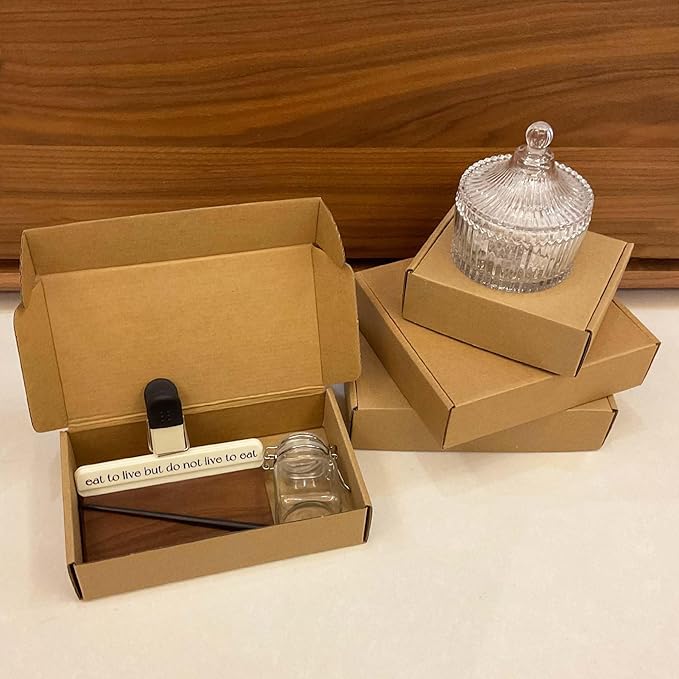 Shipping Boxes 8x7x2 inch 25 Pack - Image 7
