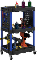 HOMCOM 3-Tier Rolling Tool Cart by HOMCOM