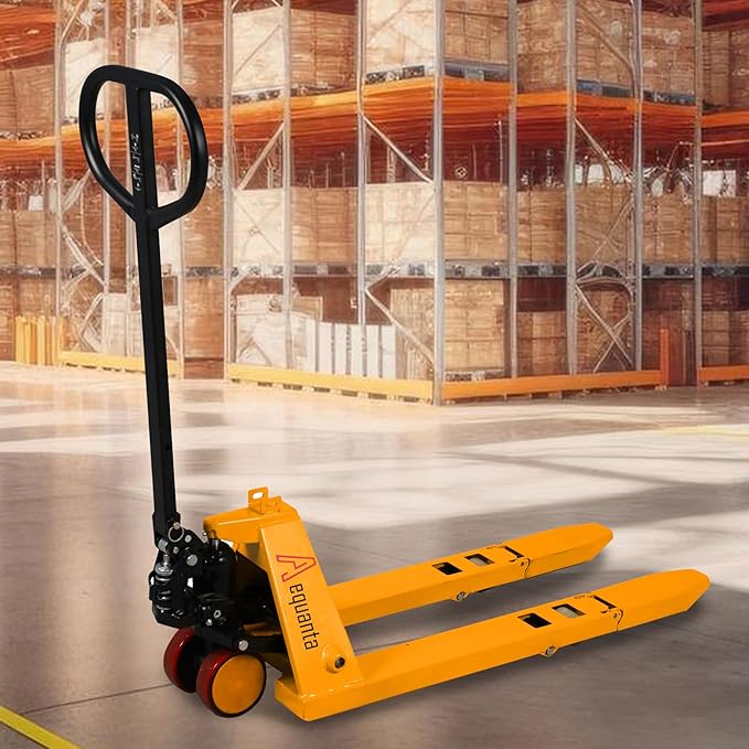 Mini Pallet Jack Truck, Foldable Hand Pallet Jacks - Image 8