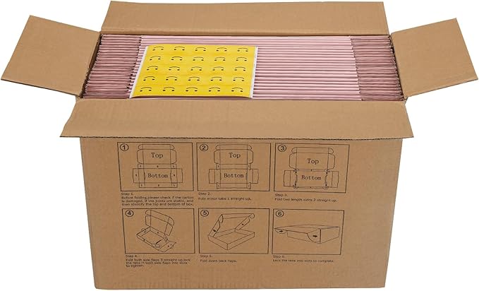 HORLIMER 11x8x2 inches Shipping Boxes Set of 25, Small Business - Image 7
