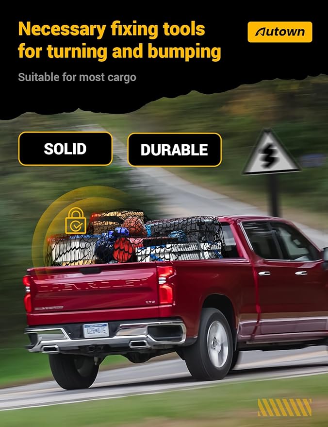 Cargo Net for Pickup Truck Bed - Image 5