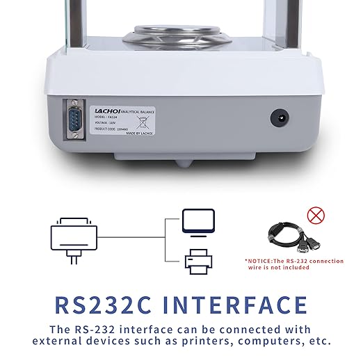Analytical Balance 0.0001g*120g Laboratory Scale 0.1mg Accuracy High Precision - Image 4