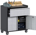 Rolling Garage Storage Cabinet by Waqiv