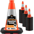 Xpose Safety 12 Inch Orange Traffic Cones by XposeSafety