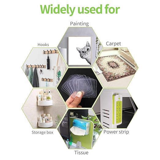 10PCS Large Double Sided Adhesive Pads - Image 7