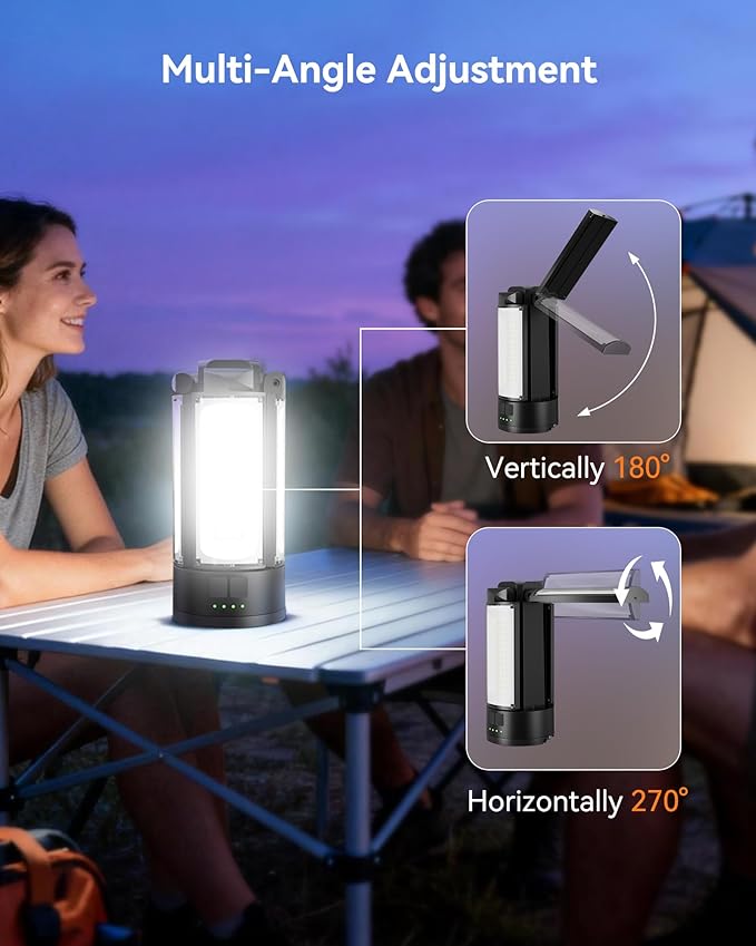 CORESLUX 10400mAh Rechargeable Camping Lights - Image 5