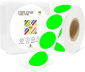 1 Inch Circle Dot Stickers 1000 PCS Color Coding Thermal Labels Dots Writable by YOULAISHI