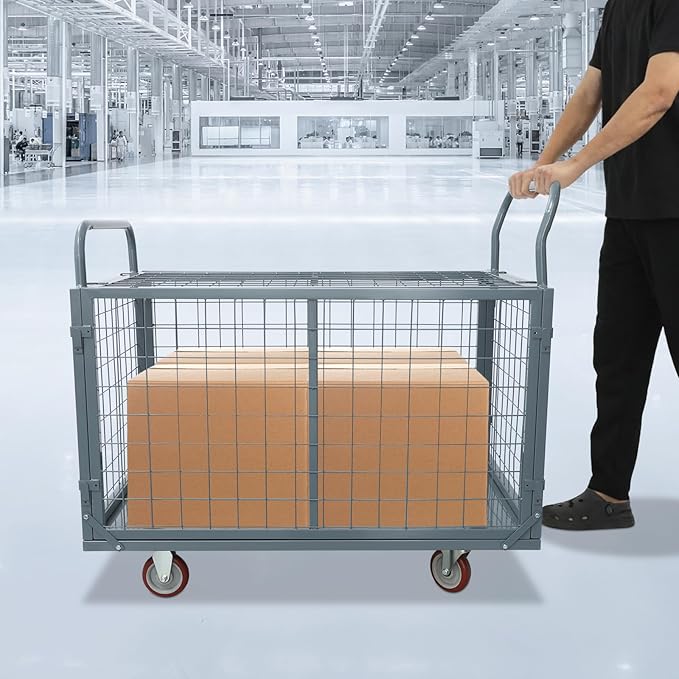 5 in 1 Mutipurpose Platform Truck Cart - Image 9