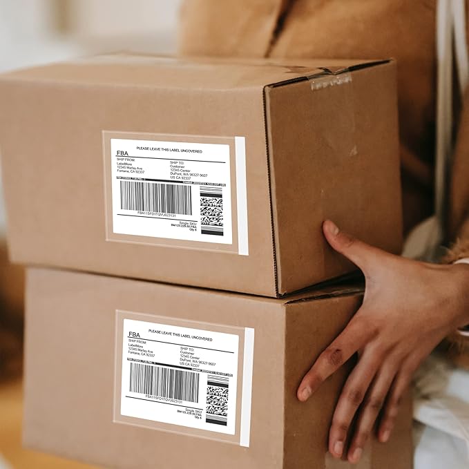 SJPACK 4.5'' x 5.5'' Packing List Envelopes - Image 6