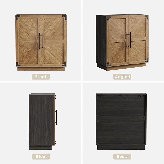 SICOTAS Sideboard Buffet Cabinet - Image 8