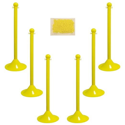 Mr. Chain Plastic Stanchion Kit by Mr.+Chain
