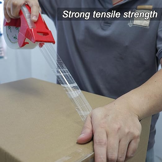 BOMEI PACK 18 Rolls Clear Packing Tape - Image 6