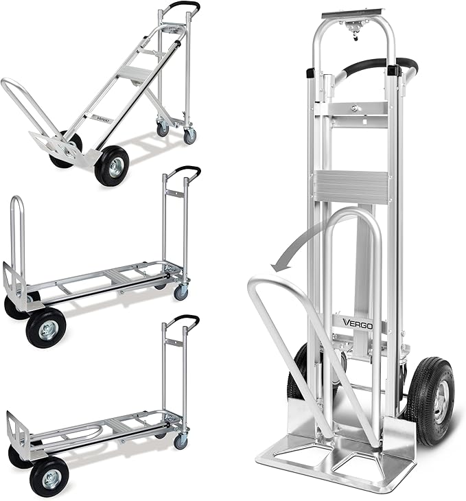 Vergo Industrial Convertible Hand Truck by Vergo