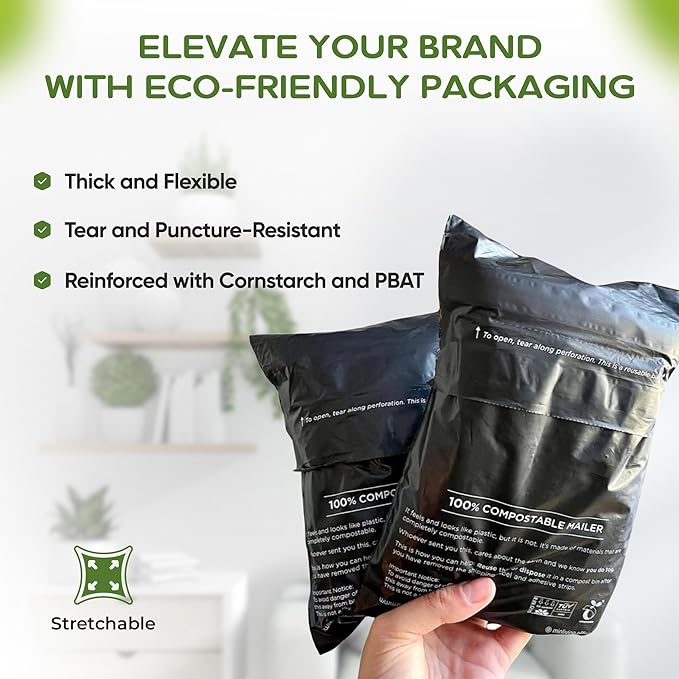 Plant-Based Shipping Mailers 6x9 inch - Image 7