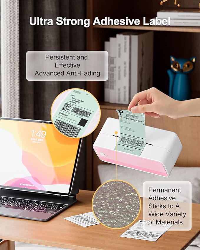 Phomemo 4x6 Thermal Labels for Shipping Label Printer - Image 7
