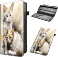 Car Registration and Insurance Holder, Leather Car Glove Box Organizer by Unknown