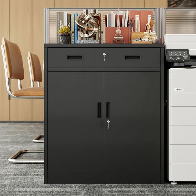 BESFUR Metal Storage Cabinet - Image 8