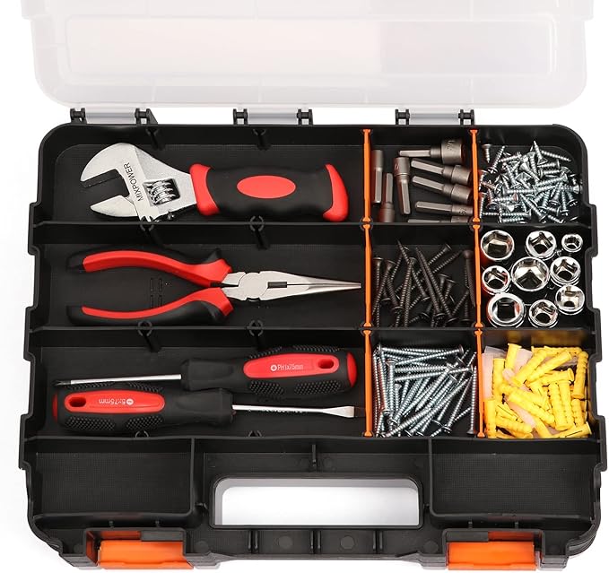 EMENTOL 2PCS Double Side Tool Organizer - Image 5