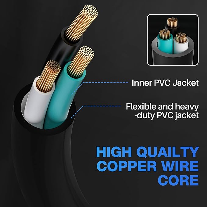 Outdoor Extension Cord 35 FT - Image 4
