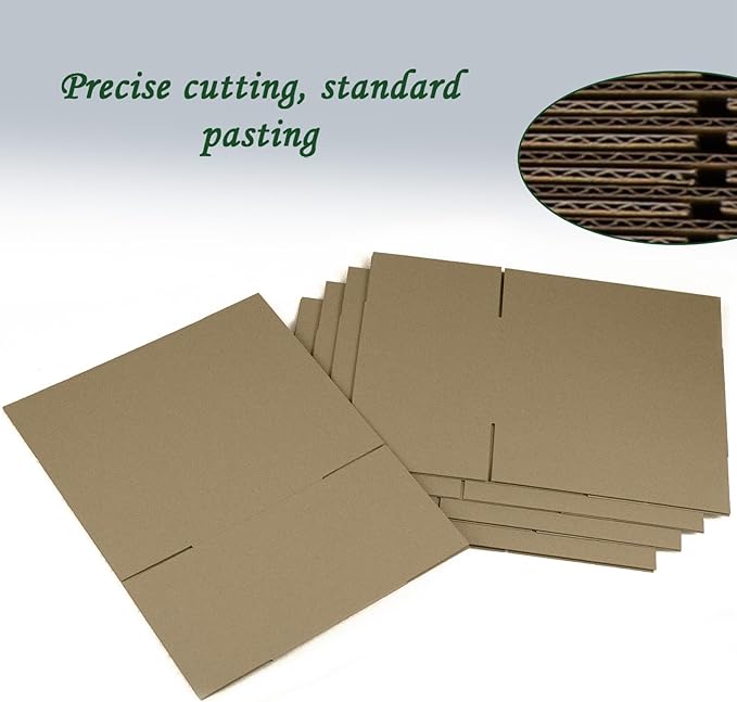 10x6x6 Inches Shipping Boxes Set of 40 - Image 4