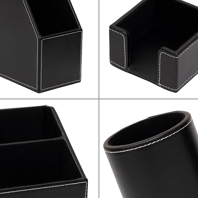 6 Piece Office Supplies/Desk Organizer Set - Image 5