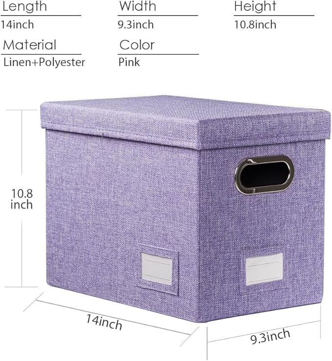 PRANDOM File Organizer Box - Image 7